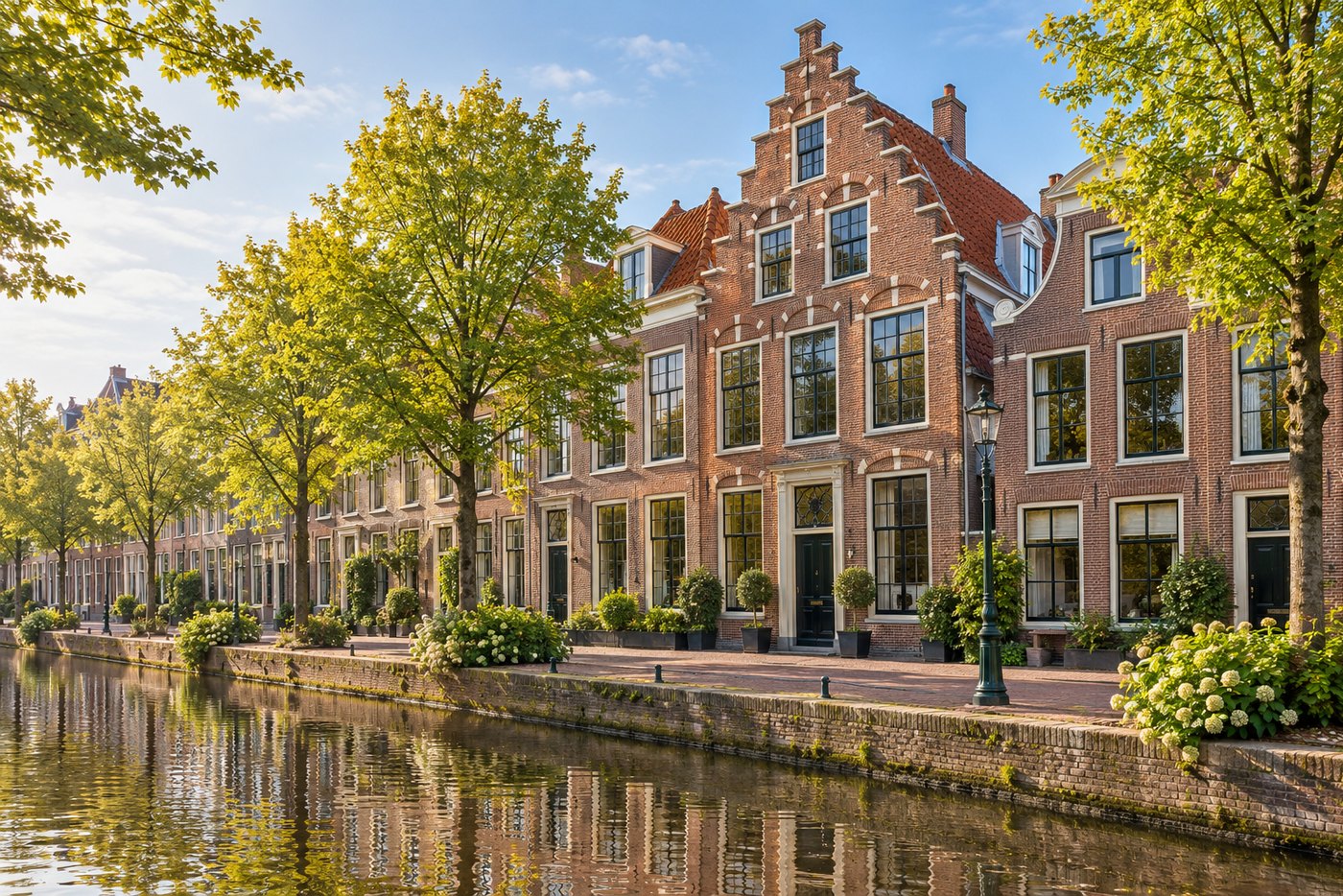 Studentenstad met een krappe markt