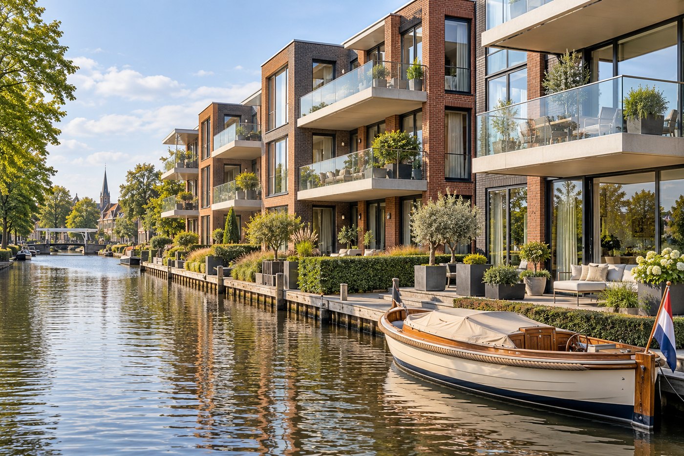 Water, green space and room to breathe