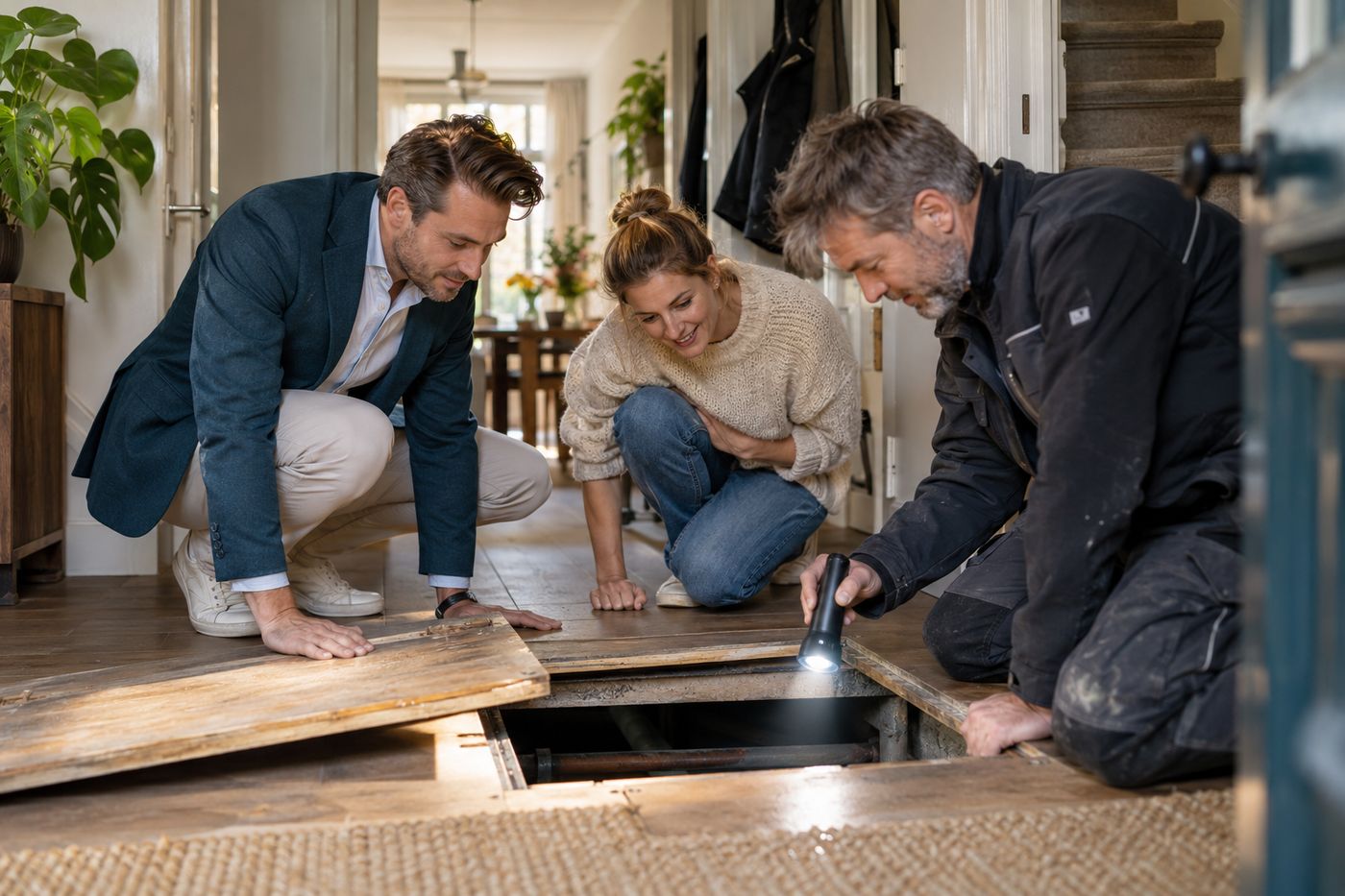 Inspectie, waardering en onderhandeling