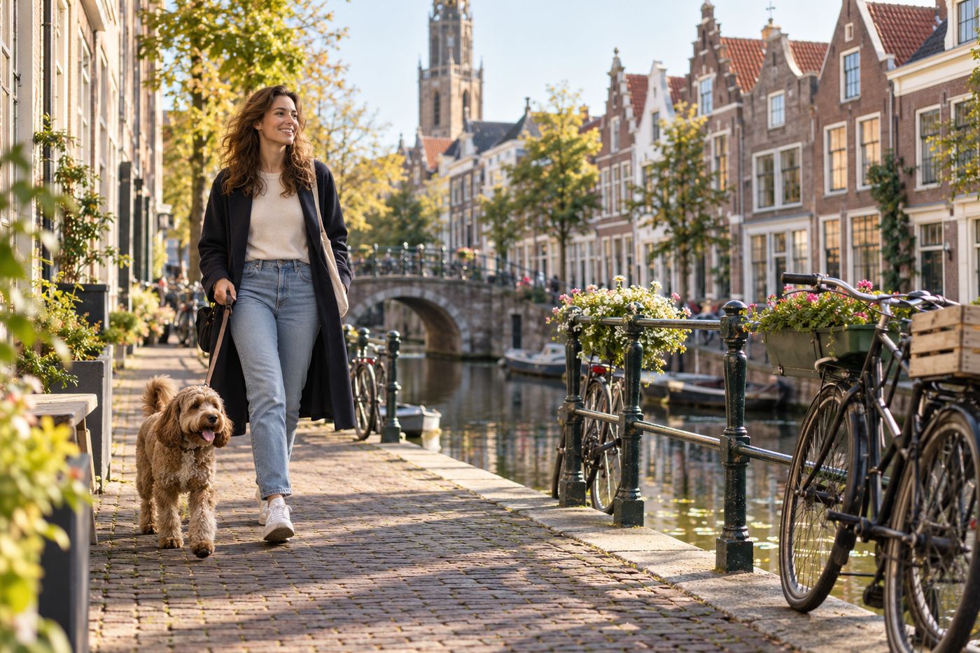 A compact city with very different housing markets