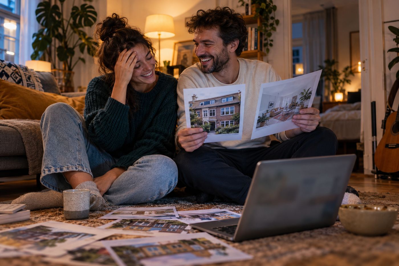 Een huis kopen is overweldigend, en dat is logisch