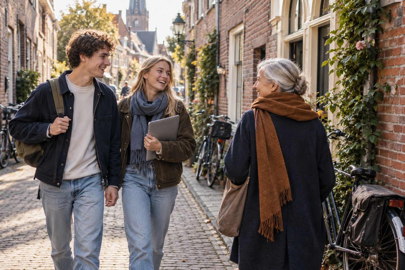 Historische binnenstad, universiteit en een krappe markt