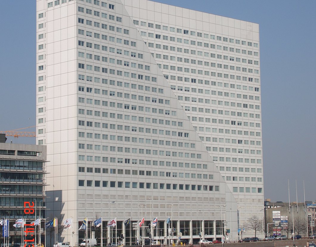 De Willemswerf aan de Boompjes in Rotterdam, waar M&D Real Estate gevestigd is